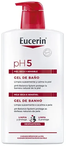 "Eucerin Ph5" dušo želė 1000ml