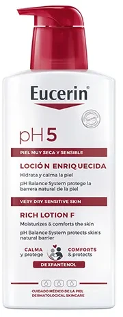 "Eucerin Ph5" apsauginis losjonas sausai odai F 400ml