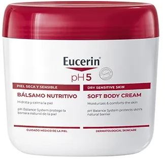 Maitinamasis kūno kremas Eucerin Ph5 Skin-Protection, 450ml