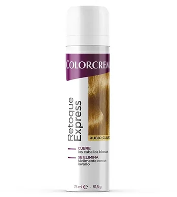 Eugene Perma Colorcrem Retoque Express Tinte Purškiklis purškiami plaukų dažai 75ml Šviesiai blondinė