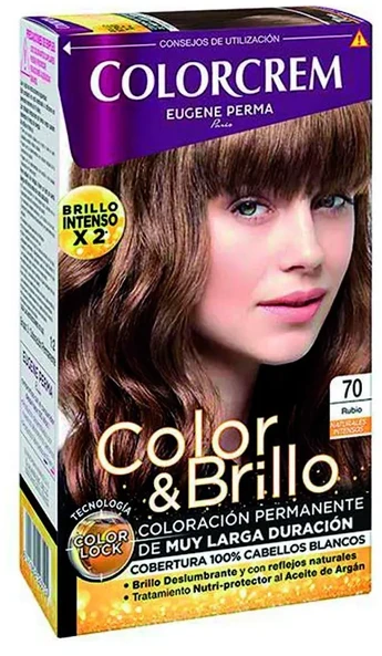 Eugene Perma Tinte Pelo Colorcrem 70 Rubio