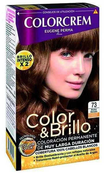 Eugene Perma Tinte Pelo Colorcrem 73 Rubio Dorado