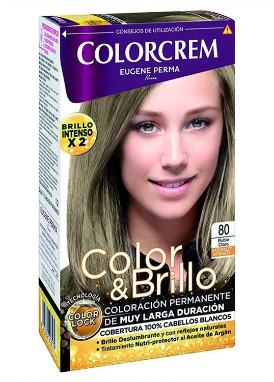 Eugene Perma Tinte Pelo Colorcrem 80 Rubio Claro