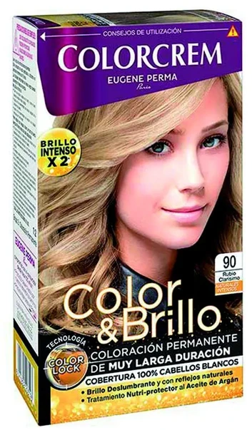 Eugene Perma Tinte Pelo Colorcrem 90 Rubio Clarisimo