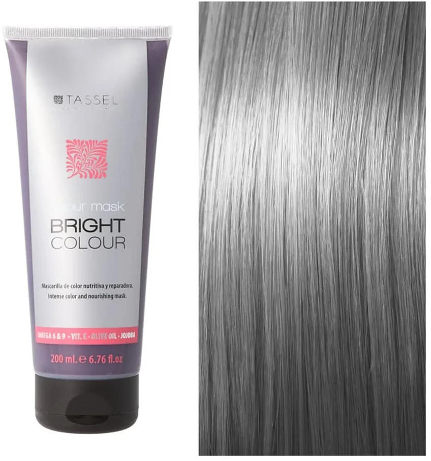 "Eurostil" plaukų kaukė Karila Pilkas Colour 1vnt