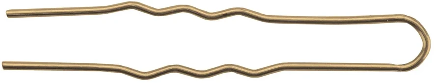 "Eurostil Hair Invisible Hair Pin Bag Bronze bronziniai plaukų smeigtukai 20vnt