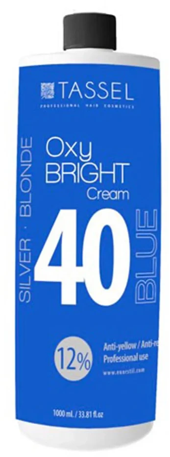 "Eurostil" oksidantas "Mėlyna Oxybright" 40vol 1000ml