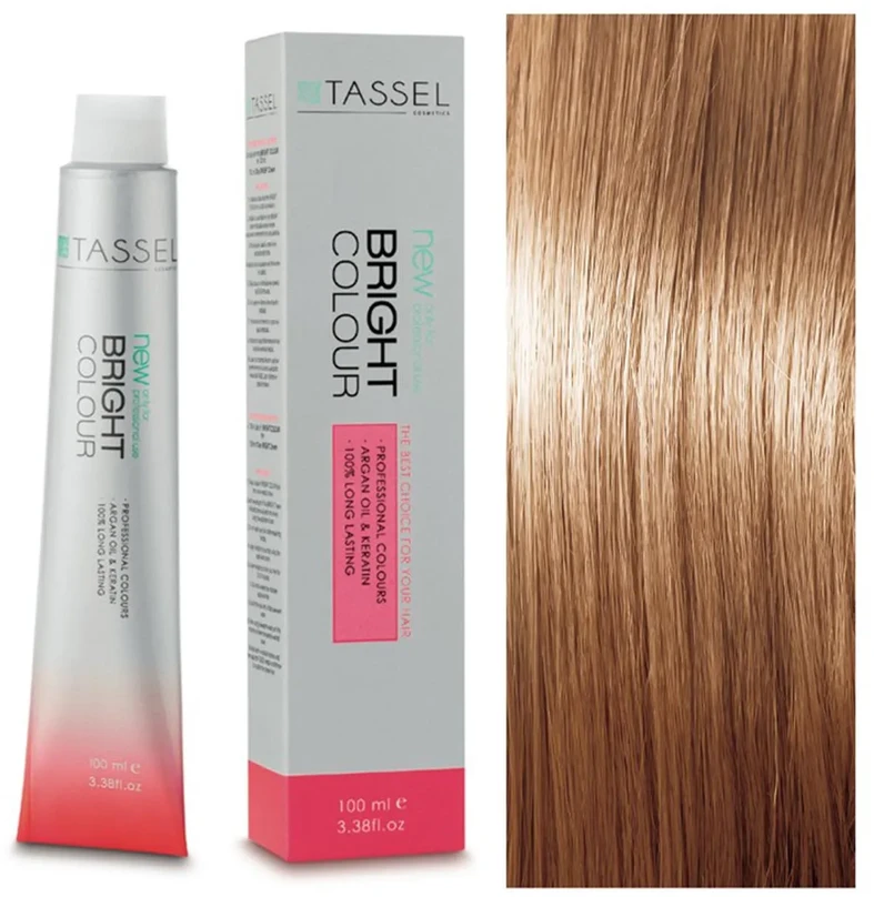 "Eurostil Right Colour Tint N8,3 Light Golden Skirtas šviesiems plaukams" plaukų dažai
