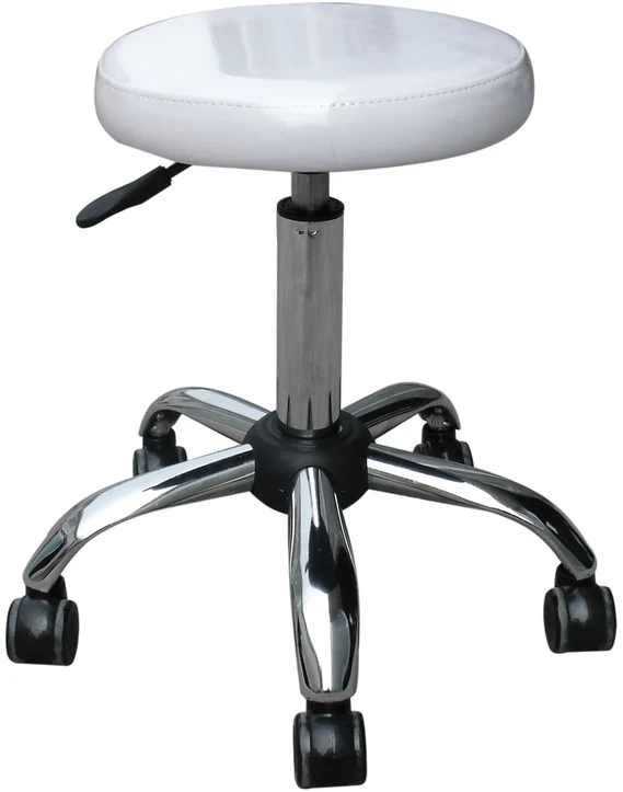 "Eurostil Street Stool" taburetė balta 1 vnt