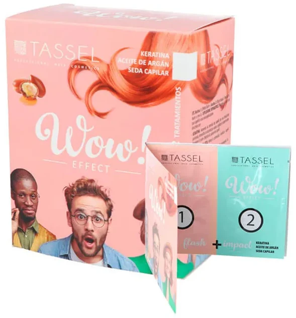 "Eurostil Tassel Wow Effect Treatment" 12 procedūrų dėžutė