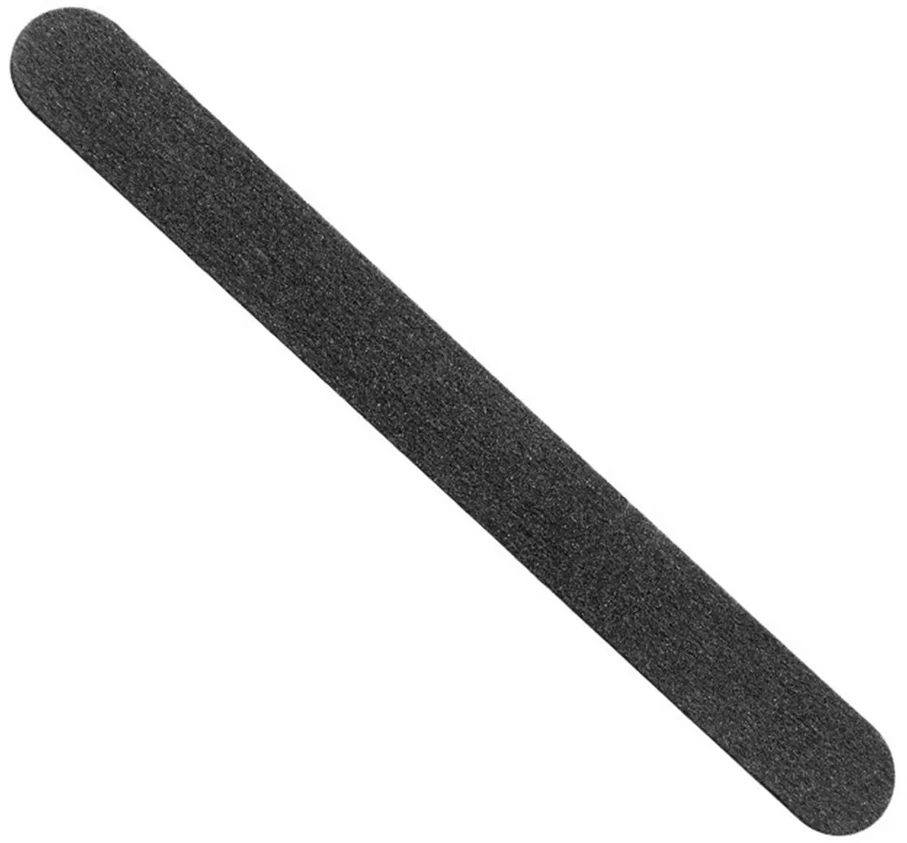 Eurostil Nagų dildė American 180mm Juodas Pack 50vnt