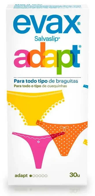 "Evax Adapt Pantyliners" 30 vienetų