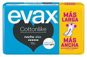Evax Cottonlike Nightwings 18 vnt
