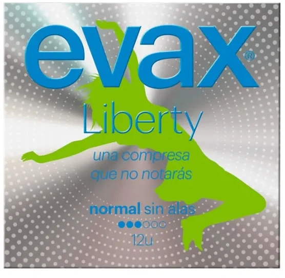 "Evax Liberty Normal" higieniniai įklotai 12 vnt