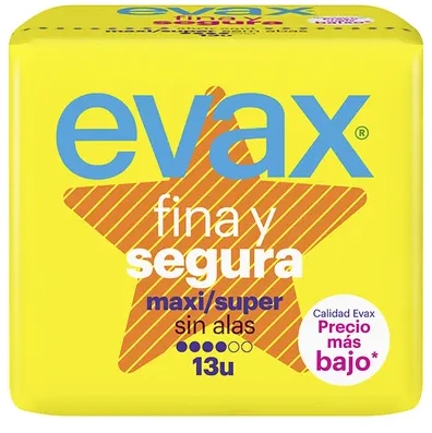 „Evax Fine and Safe Maxi 13UND“ įklotai