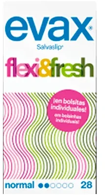 Evax Salvaslip Normal Fresh įklotai 28vnt