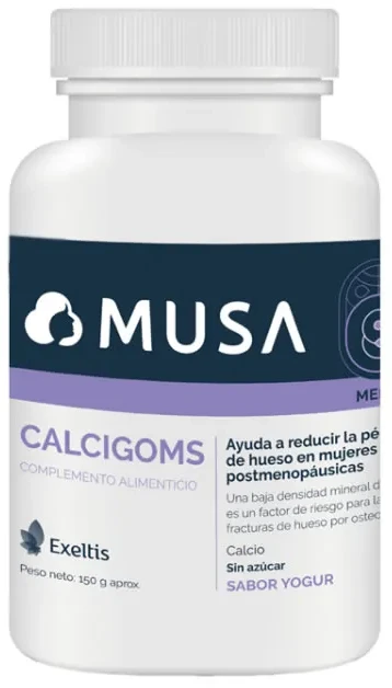Exeltis Musa Calcigoms 30 Gummies