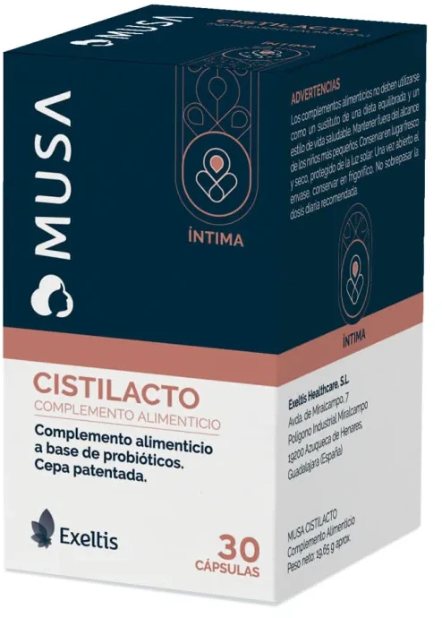 Exeltis Musa Cistilacto 30 Capsules