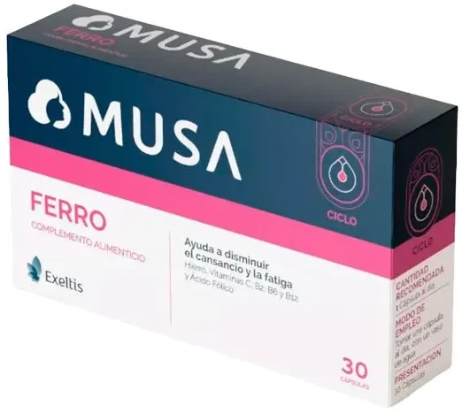 Exeltis Musa Ferro 30 Capsules