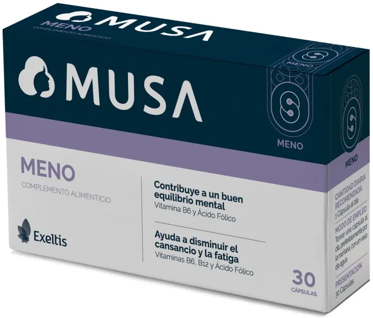 Exeltis Musa Meno 30 Capsules