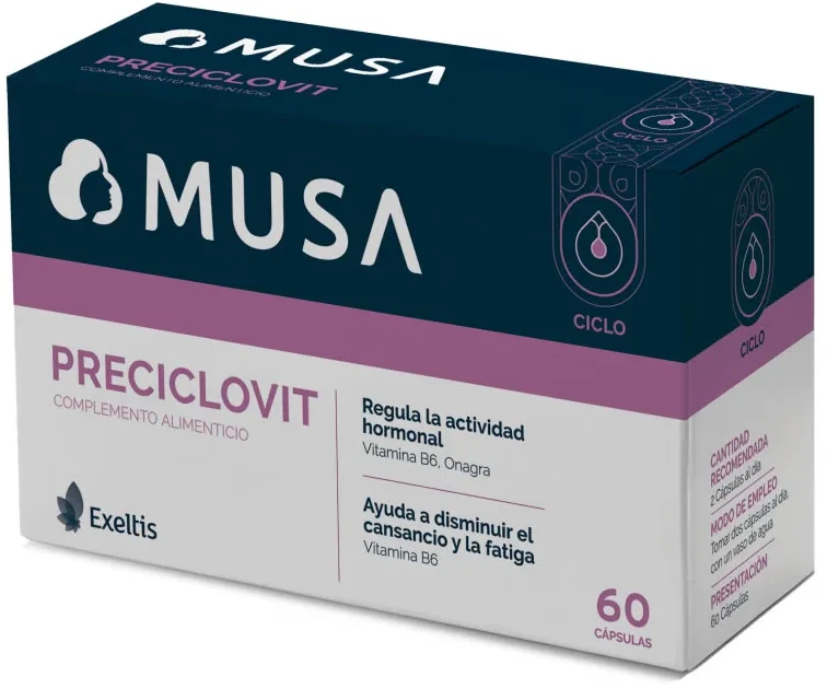 Exeltis Musa Preciclovit 60 Capsules