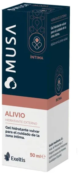 Exeltis Musa Relief 50ml