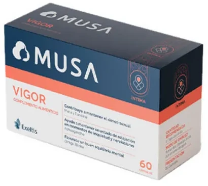 Exeltis Musa Vigor 60 Capsules