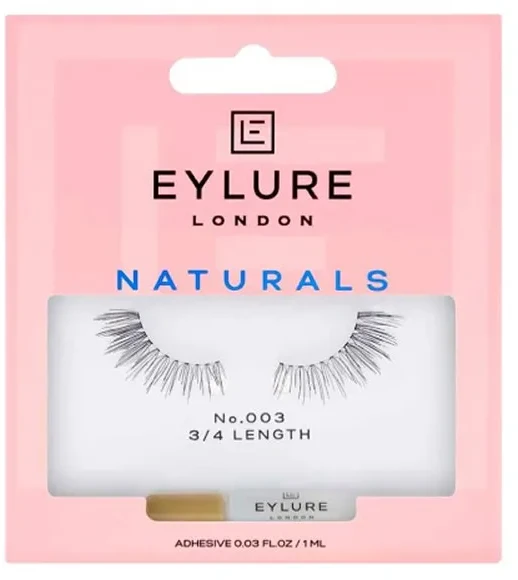 Klijuojamos blakstienos Eylure Natural Lashes 003