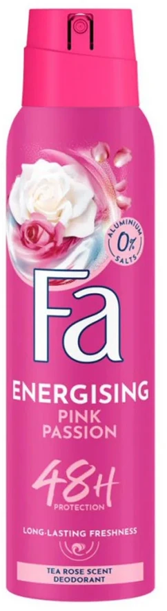 Fa Pink Passion dezodorantas su rožių aromatu