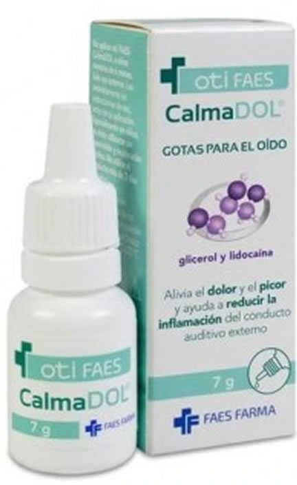 Faes Farma Otifaes Calmadol Otic Drops ausų lašai 7g