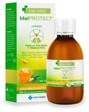 Faes Farma "Tosfaes Melprotect" sirupas suaugusiesiems 180ml