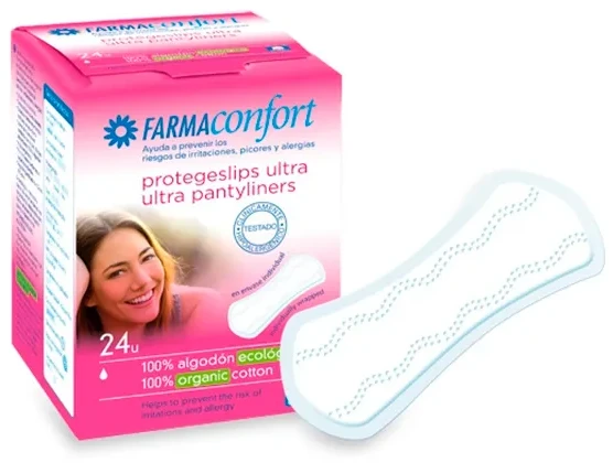 Farmaconfort Protegeslips įklotai 24vnt