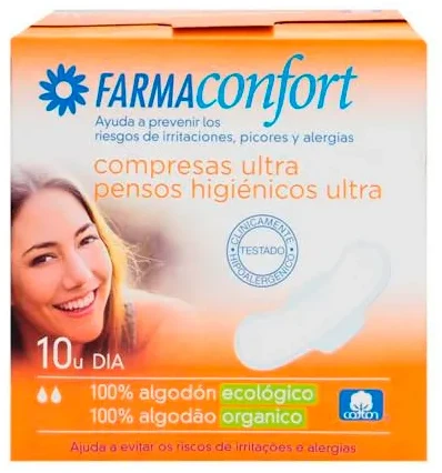 "Farmaconfort Wings" dieniniai įklotai 10vnt
