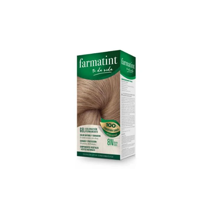 Farmatint Permanent Color Gel 5N Light Blond 150ml Plaukų dažai