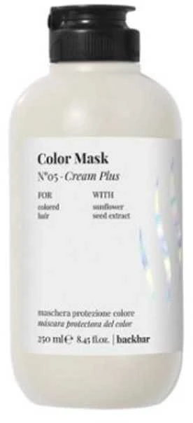 "Farmavita Back Bar Colour Mask Nº05 Kreminis Plus" plaukų kaukė 250ml