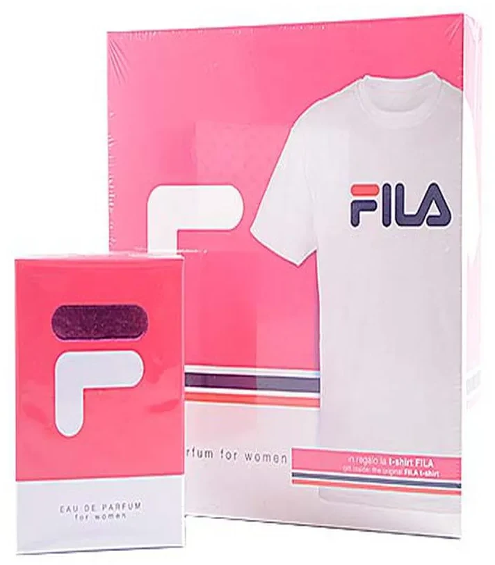 Fila Holdings tualetinis vanduo Fila Woman Prestige Epv 100ml Tee Shirt: