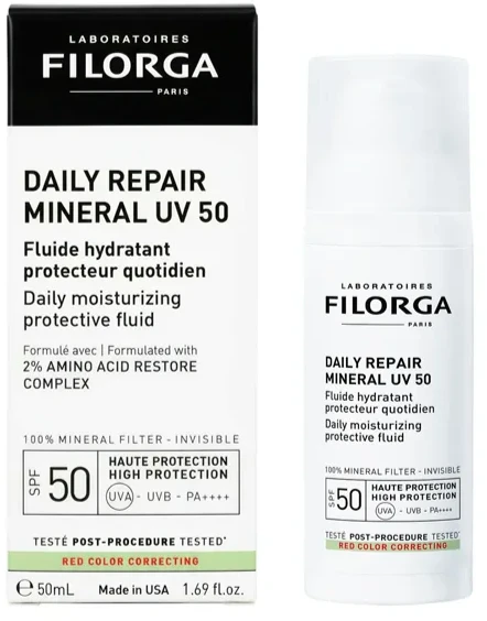 Filorga Daily Repair Mineral UV Spf50, 50 ml