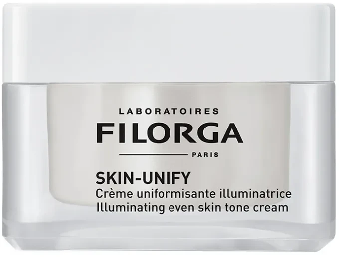 "Filorga Skin-Unify Illuminating Ever Skin Tone Kreminis" veido spalvą tobulinantis kremas nuo pigmentinių dėmių50ml