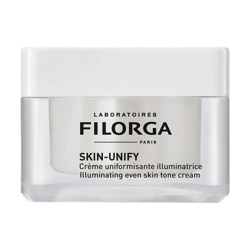 "Filorga Skin-Unify Illuminating Ever Skin Tone Kreminis" veido spalvą tobulinantis kremas nuo pigmentinių dėmių50ml