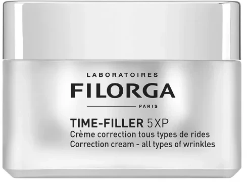 Filorga Time-Filler 5Xp Kreminis veido kremas nuo raukšlių normaliai, sausai odai, 50 ml