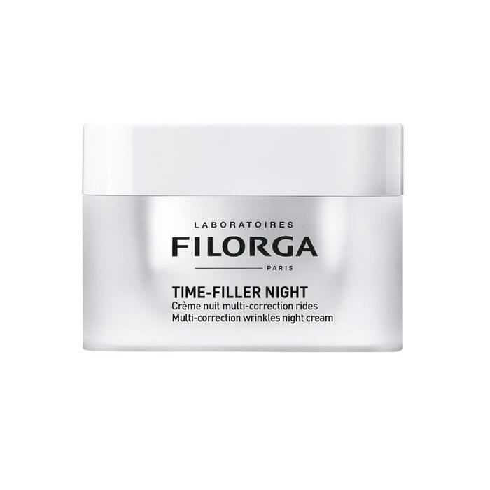 Filorga Time-Filler Night Wrinkle Correction Kreminis naktinis kremas brandžiai odai 50ml