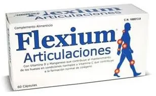 Flexium Joints 60 kapsulių