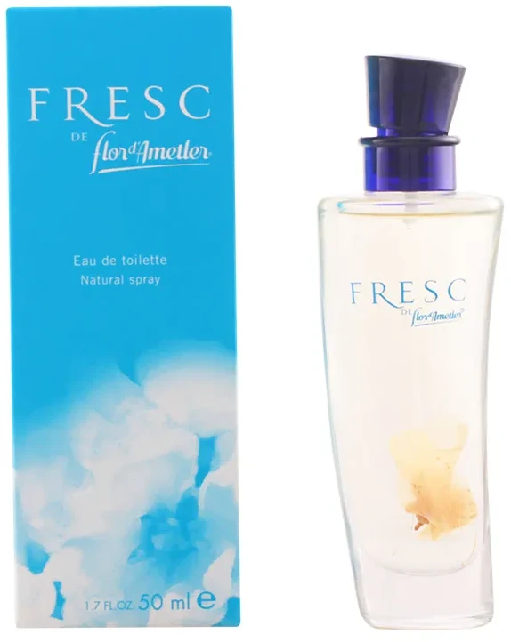 Flor D'ametler Fresc tualetinis vanduo purškiamas 50ml