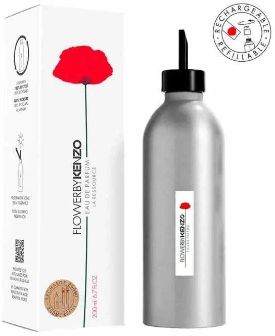 Flower By Kenzo La Ressource EDP Refill, 200 ml