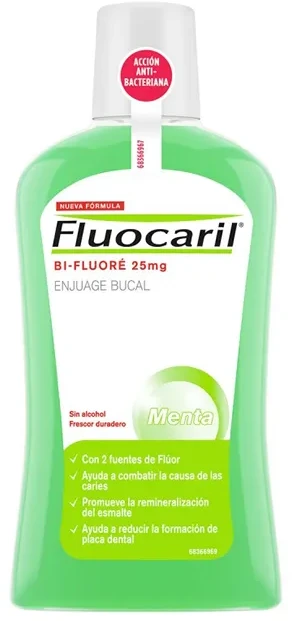 "Fluocaril Bi-fluoride" burnos skalavimo skystis 500ml