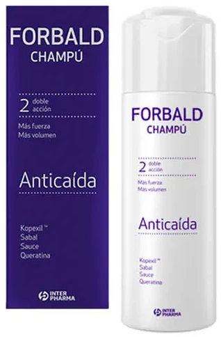 "Forbald" šampūnas nuo plaukų slinkimo 250ml
