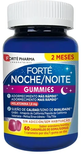 Forte Pharma Forte Night 60 guminukų