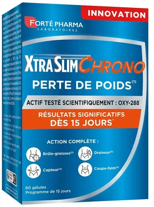 Forte Pharma Forte Xtraslim Chrono 60 Capsules
