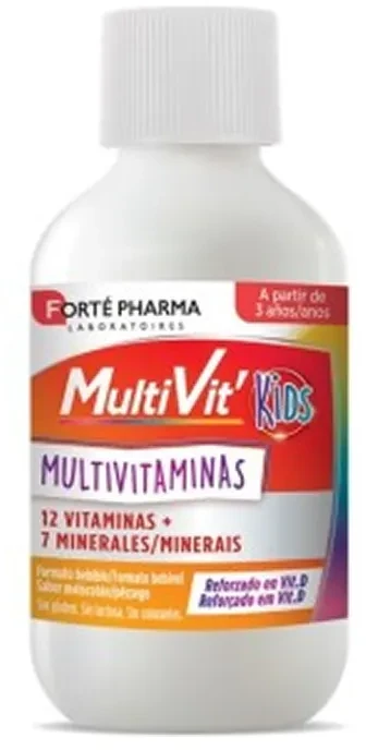 Forte Pharma Multivit Kids Peach Flavor 150 ml