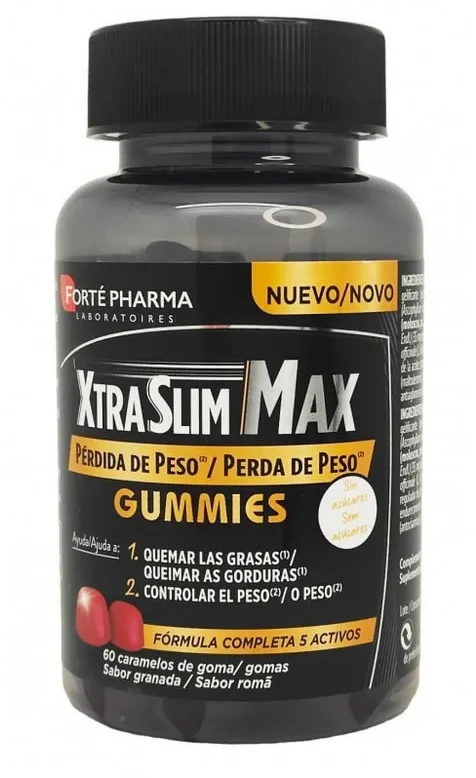 Forté Pharma Xtraslim Max 60 Gummies